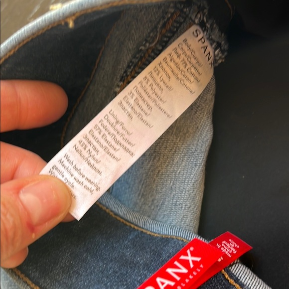 Spanx distressed ankle skinny jean - Picture 10 of 10